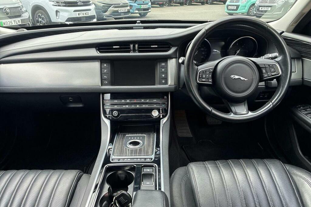 Jaguar XF 3L S White #11