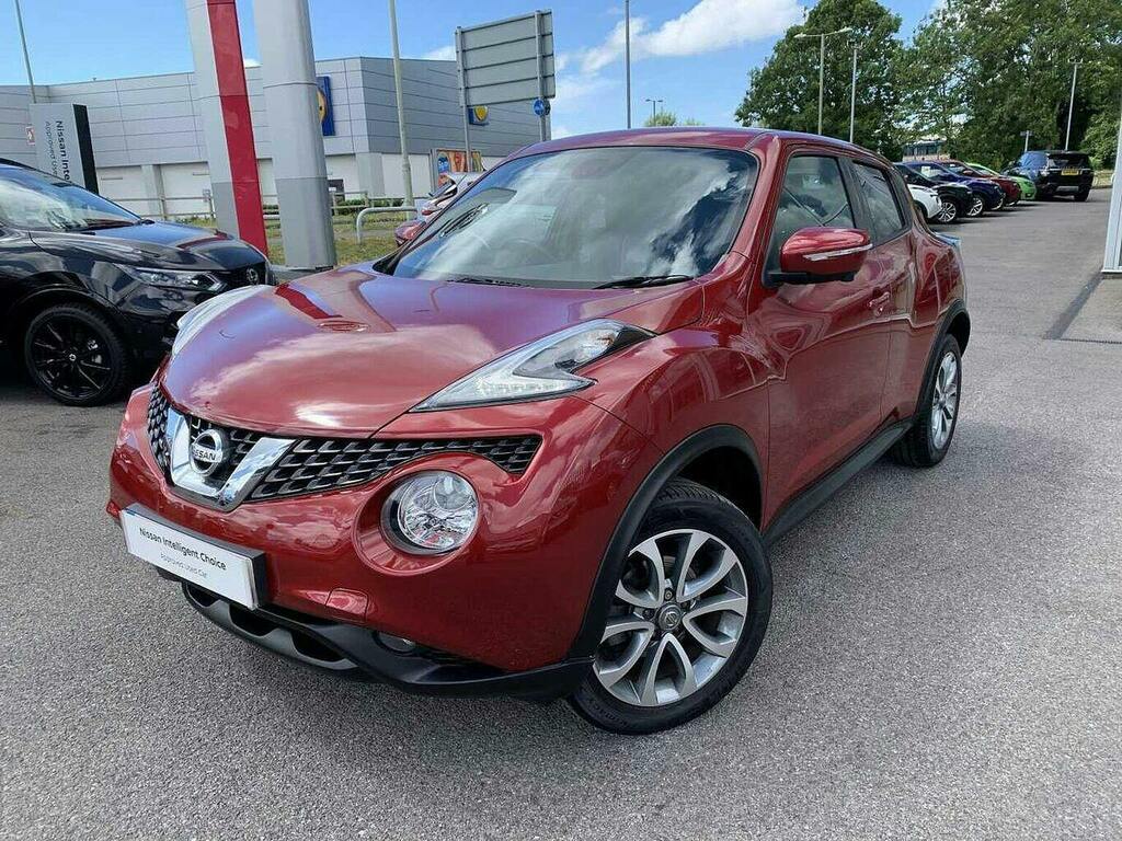 Nissan Juke 1.6 Tekna Suv Xtron Red #2