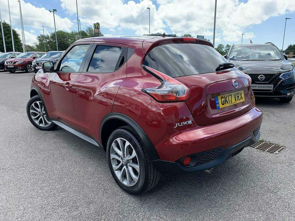 Nissan Juke 1.6 Tekna Suv Xtron Red #4
