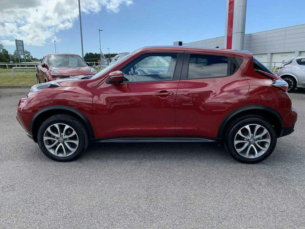 Nissan Juke 1.6 Tekna Suv Xtron Red #5