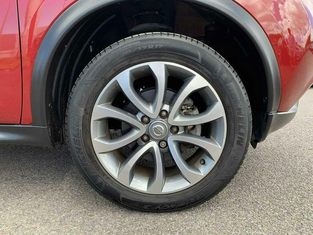 Nissan Juke 1.2L Acenta Blue #9