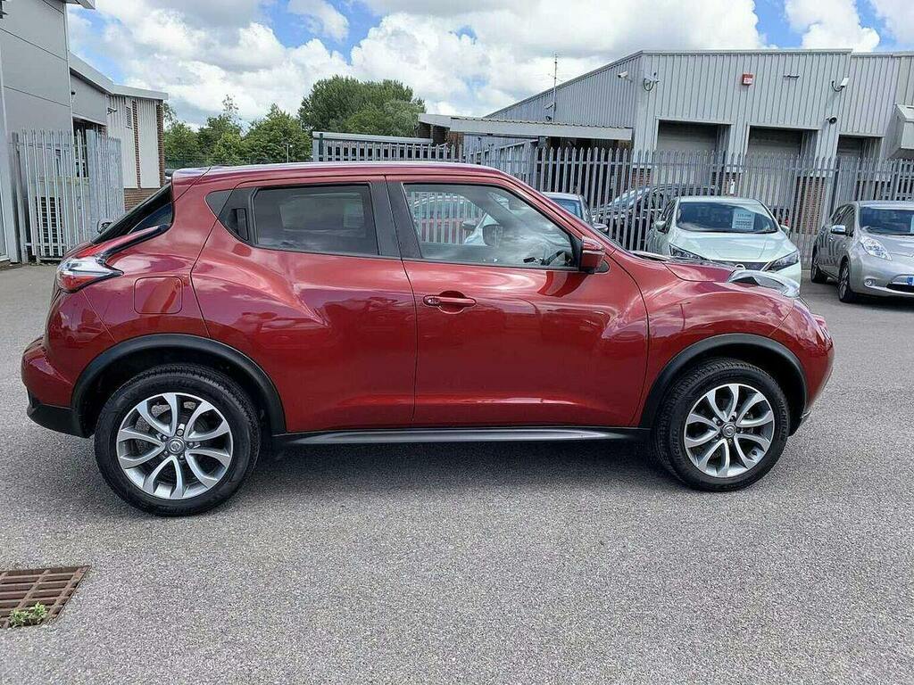 Nissan Juke 1.6 Tekna Suv Xtron Red #6