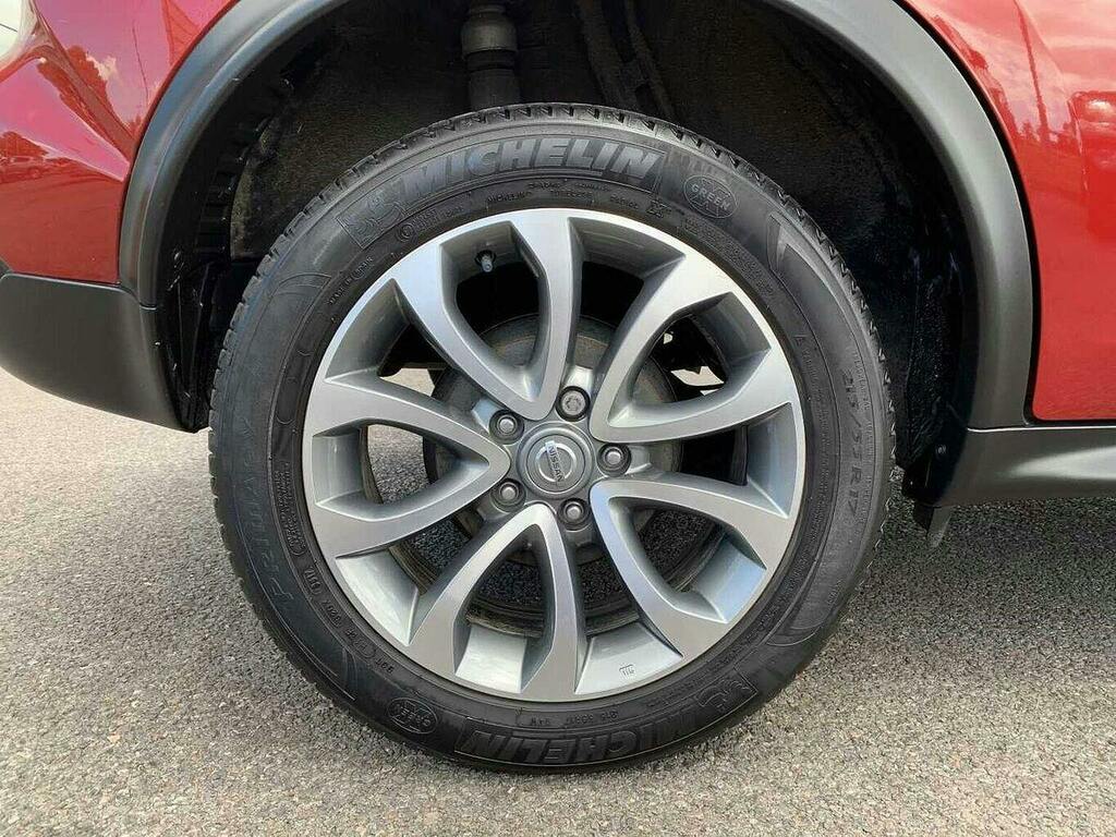 Nissan Juke 1.2L Acenta Blue #10