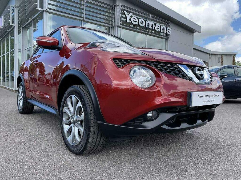 Nissan Juke 1.2L Acenta Blue #13