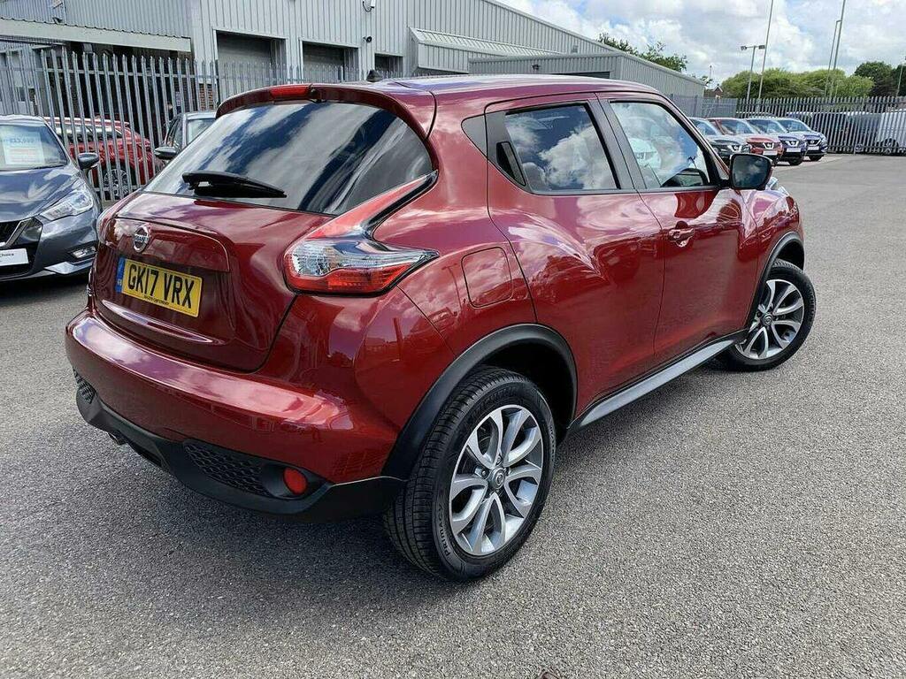 Nissan Juke 1.6 Tekna Suv Xtron Red #3
