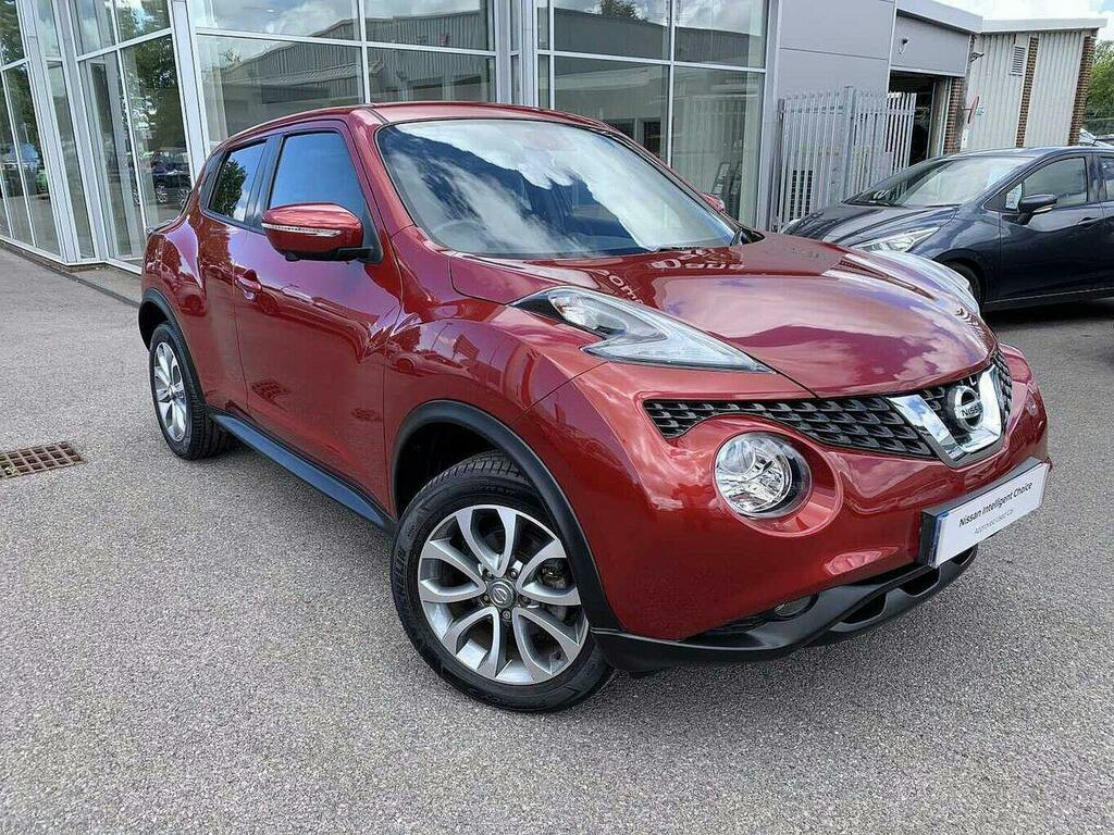 Nissan Juke 1.6 Tekna Suv Xtron Red