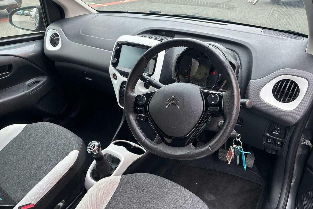 Citroen C1 1L Jcc Plus Grey #10