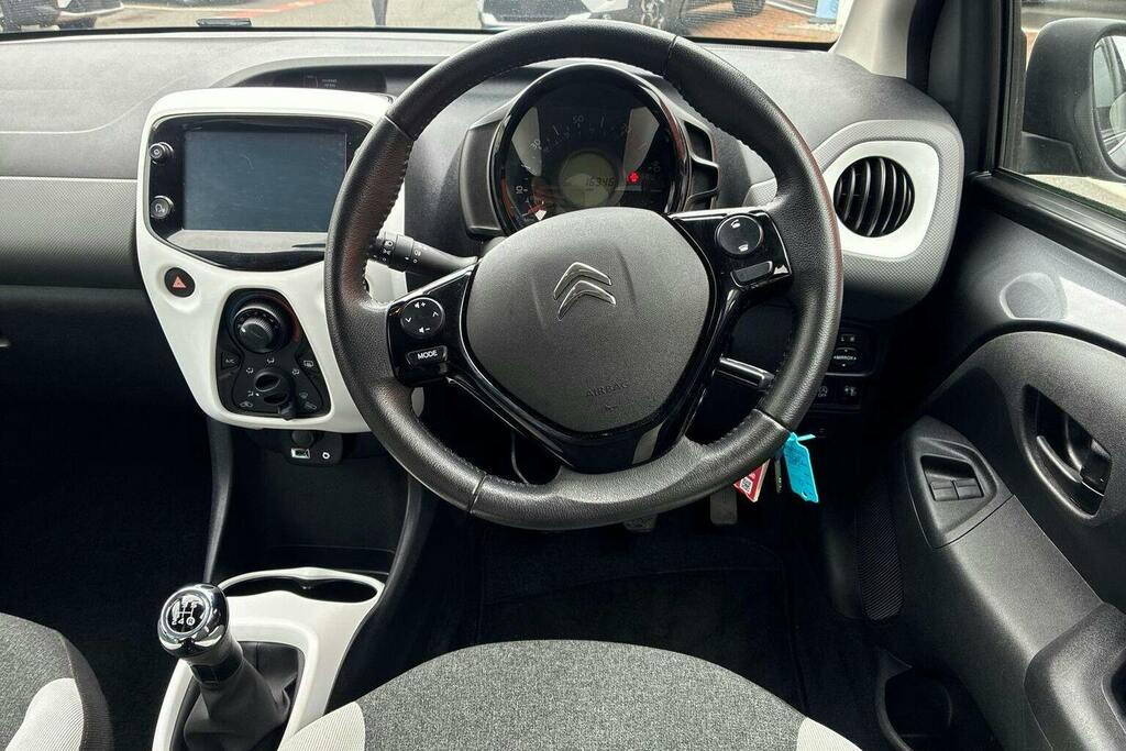 Citroen C1 1L Jcc Plus Grey #12