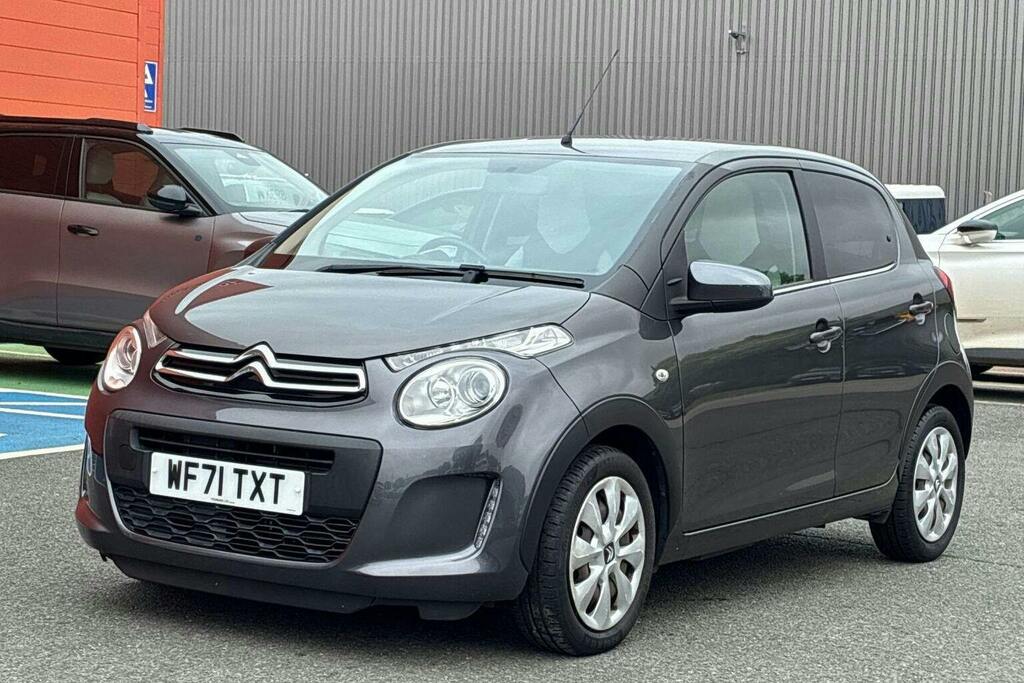 Citroen C1 1L Jcc Plus Grey #7