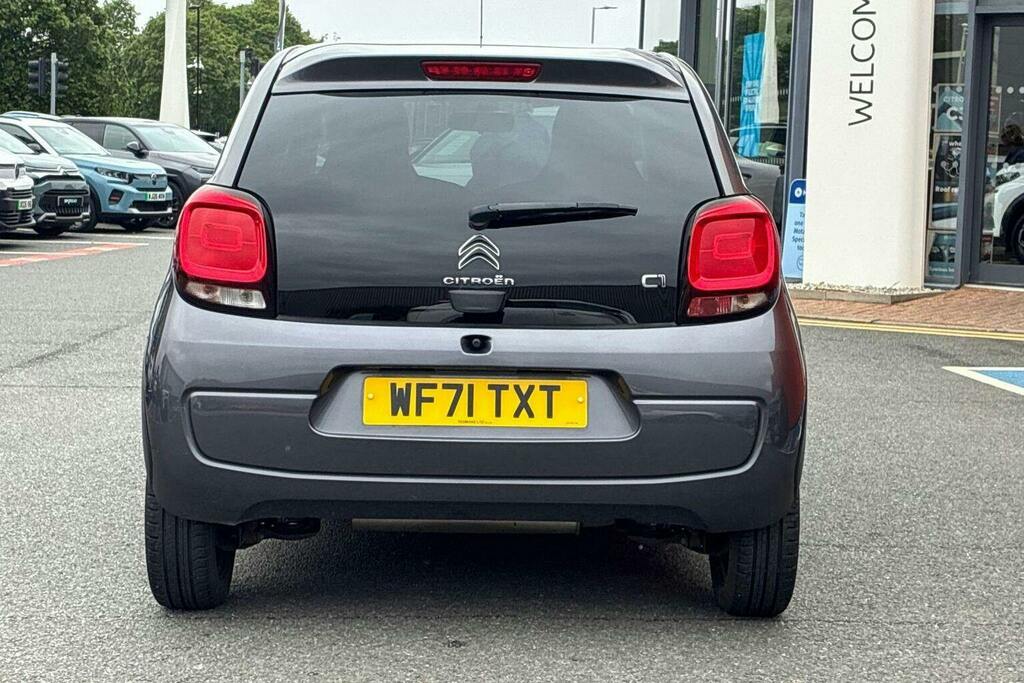 Citroen C1 1.0 Vti Urban Ride Hatchback Grey #4