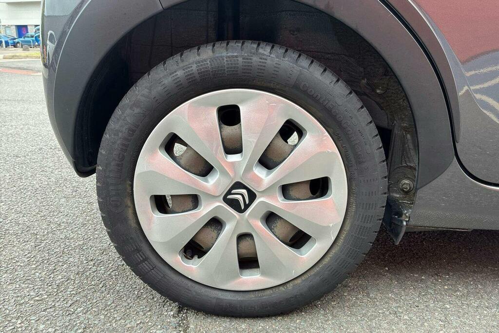 Citroen C1 1L Jcc Plus Grey #9