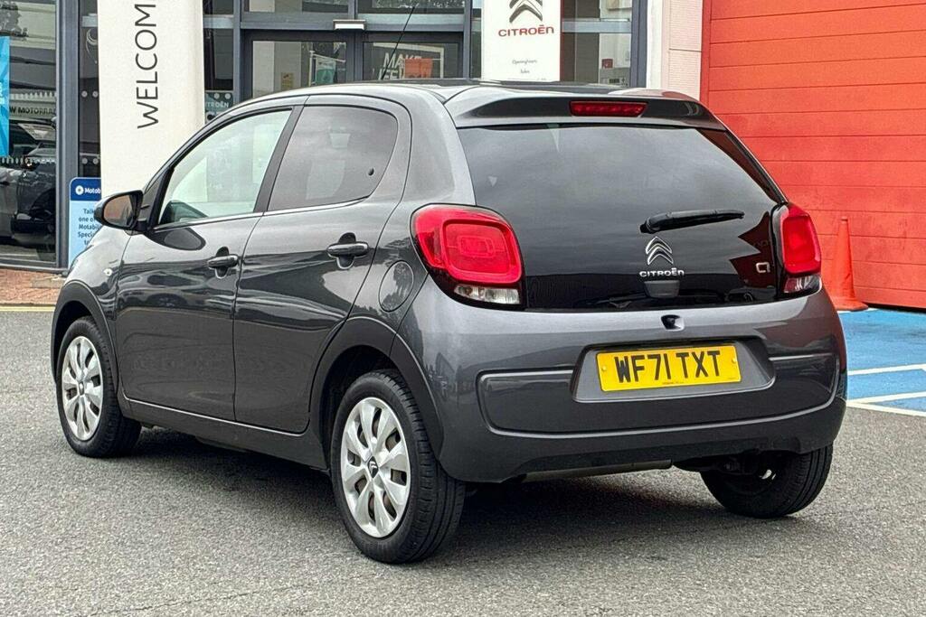 Citroen C1 1.0 Vti Urban Ride Hatchback Grey #5
