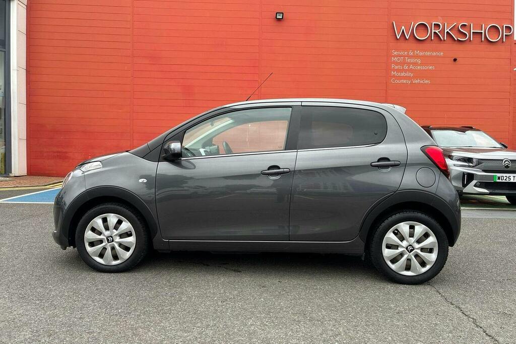 Citroen C1 1.0 Vti Urban Ride Hatchback Grey #6