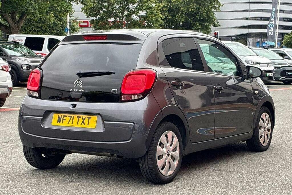Citroen C1 1.0 Vti Urban Ride Hatchback Grey #3