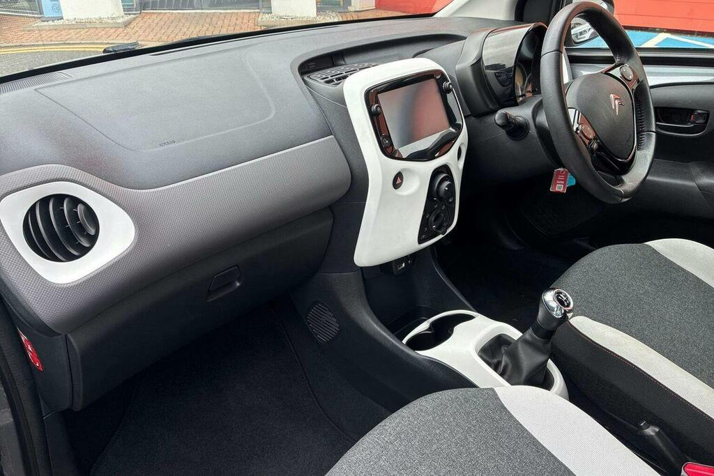Citroen C1 1L Jcc Plus Grey #15