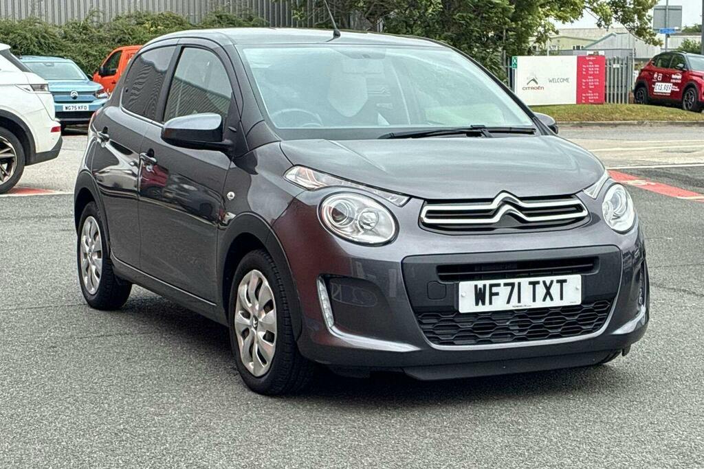 Citroen C1 1.0 Vti Urban Ride Hatchback Grey