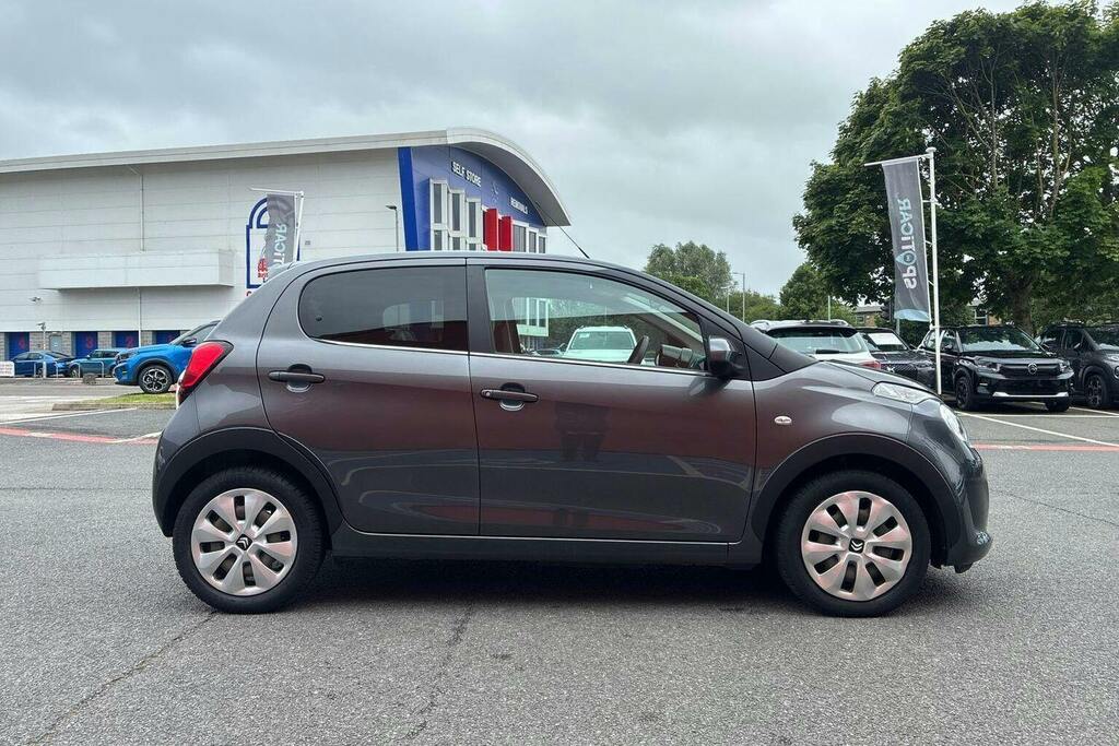 Citroen C1 1.0 Vti Urban Ride Hatchback Grey #2