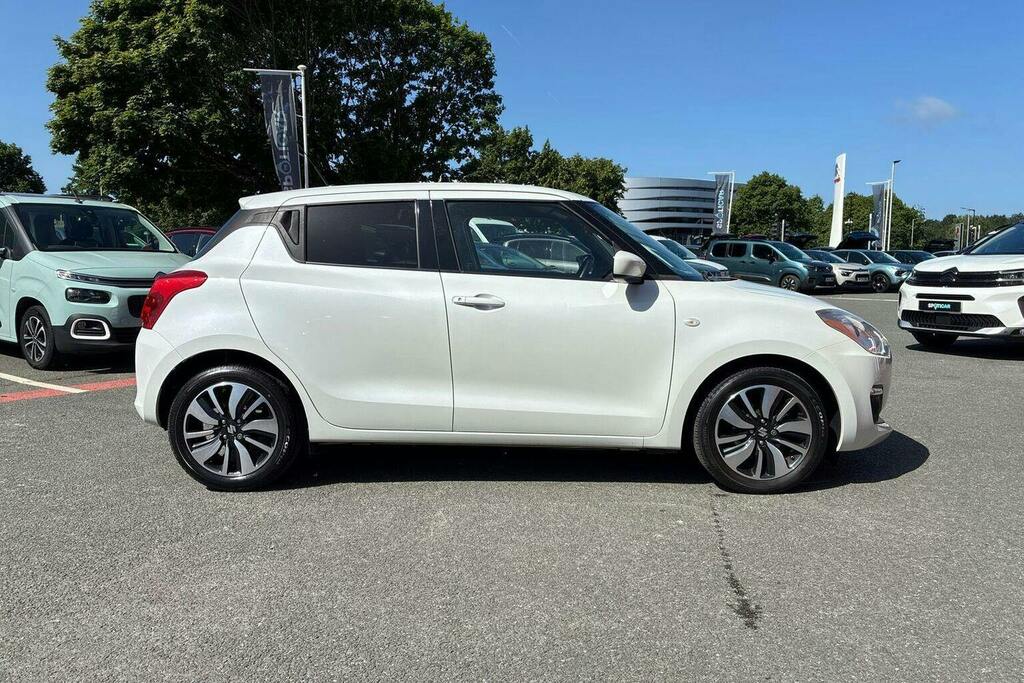Suzuki Swift 1.2 Dualjet Mhev Sz T Hatchback Hybrid White #2
