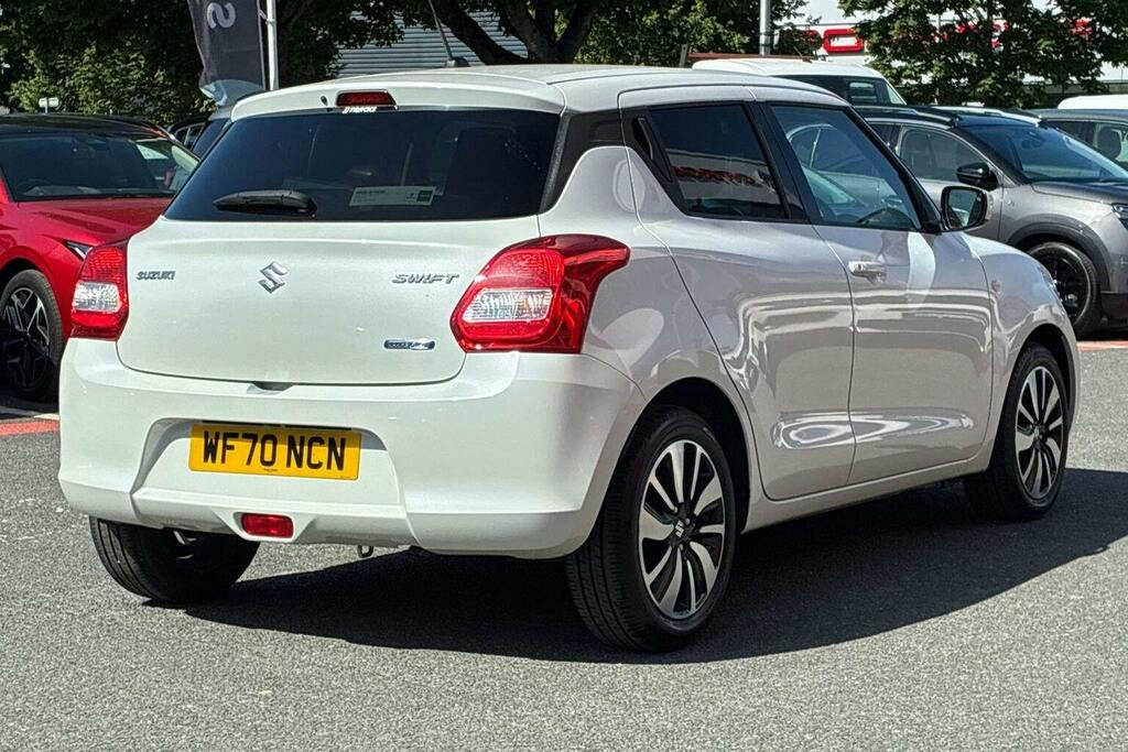 Suzuki Swift 1.2 Dualjet Mhev Sz T Hatchback Hybrid White #3