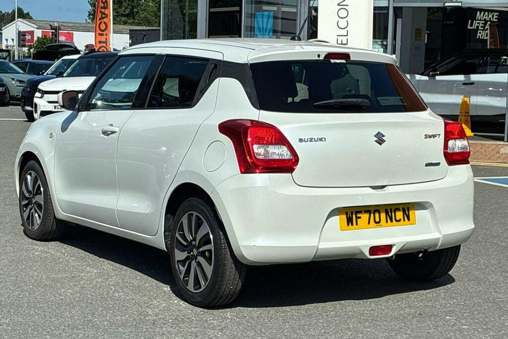 Suzuki Swift 1.2 Dualjet Mhev Sz T Hatchback Hybrid White #5