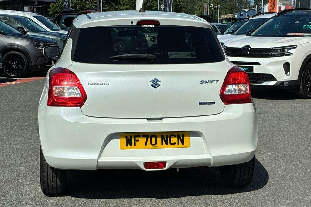 Suzuki Swift 1.2 Dualjet Mhev Sz T Hatchback Hybrid White #4