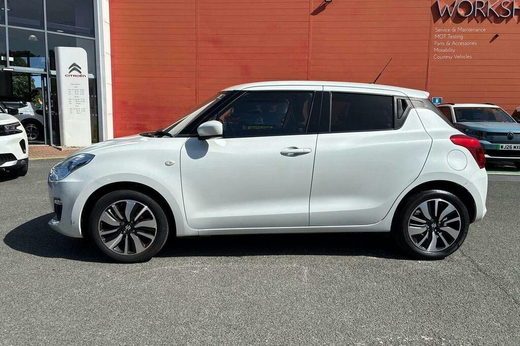 Suzuki Swift 1.2 Dualjet Mhev Sz T Hatchback Hybrid White #6