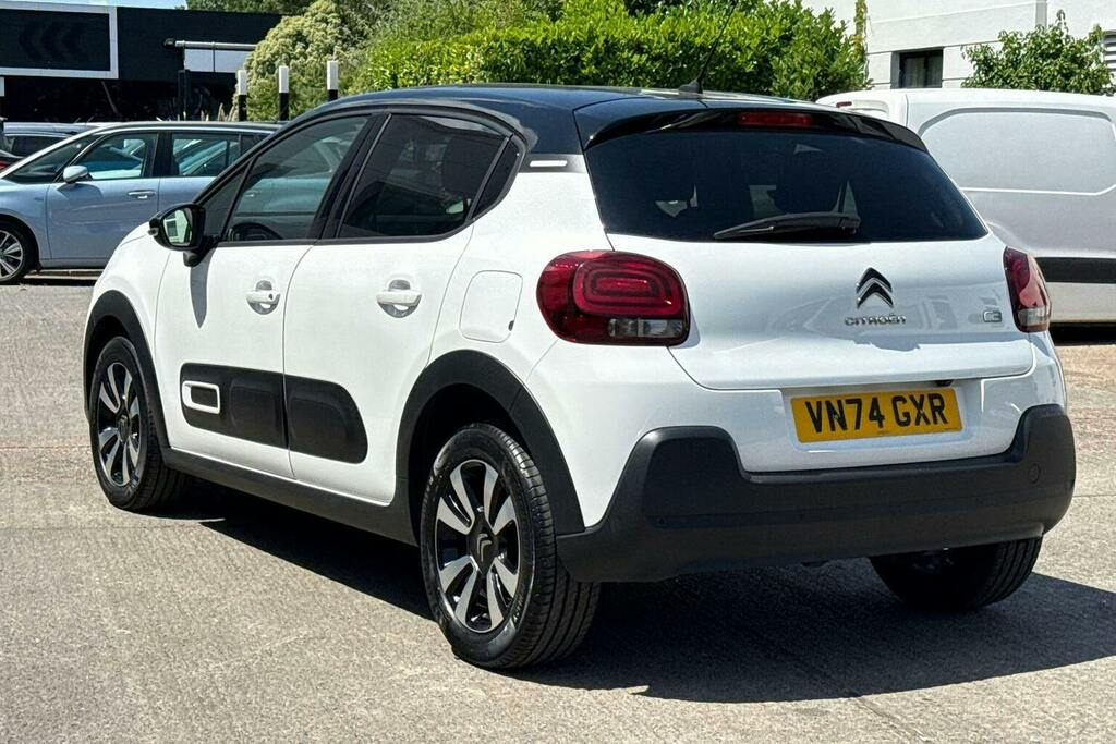 Citroen C3 1.2 Puretech Plus Hatchback VN74GXR White #5