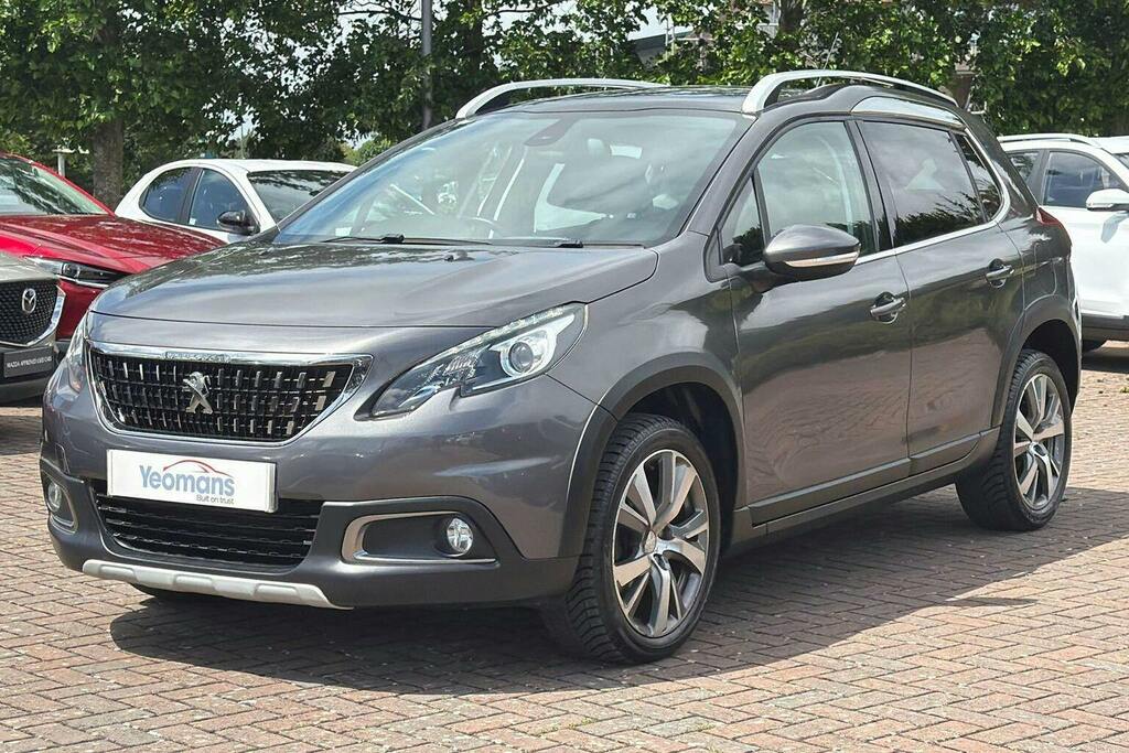 Peugeot 2008 1.2 Puretech Allure Start Stop Grey #11