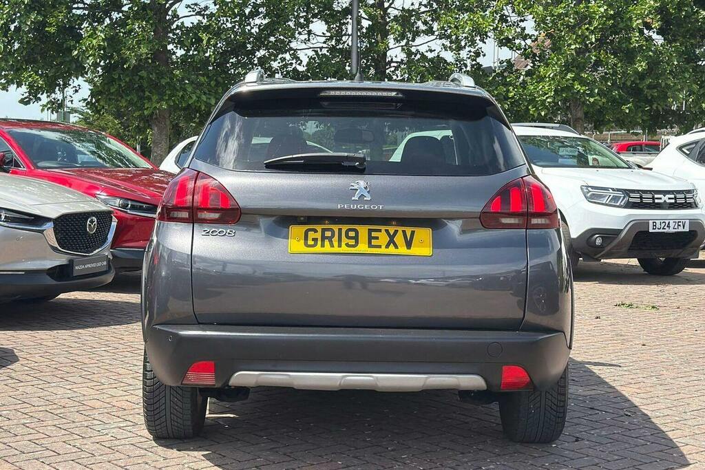 Peugeot 2008 1.2 Puretech Allure Start Stop Grey #8