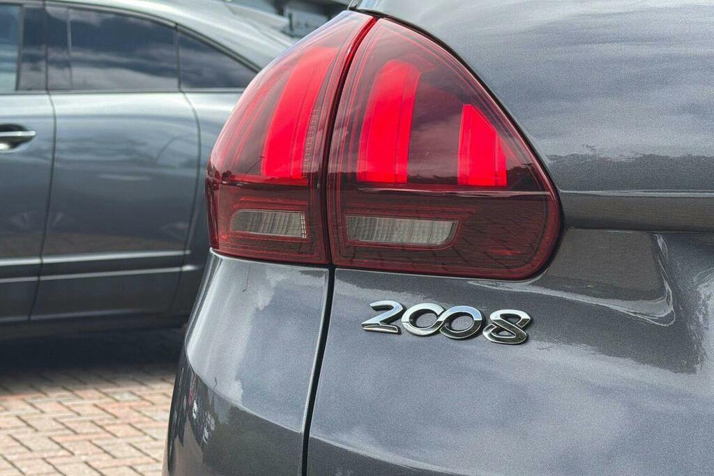 Peugeot 2008 1.2 Puretech Allure Start Stop Grey #27