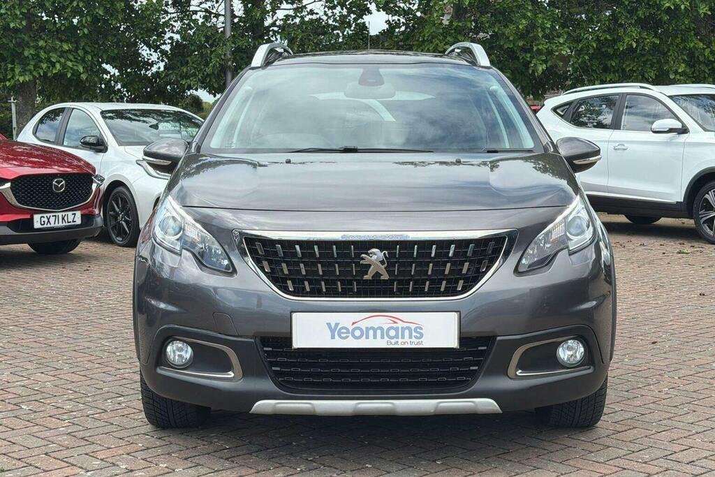 Peugeot 2008 1.2 Puretech Allure Start Stop Grey #12