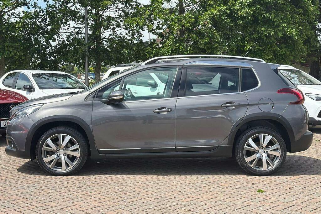 Peugeot 2008 1.2 Puretech Allure Start Stop Grey #10