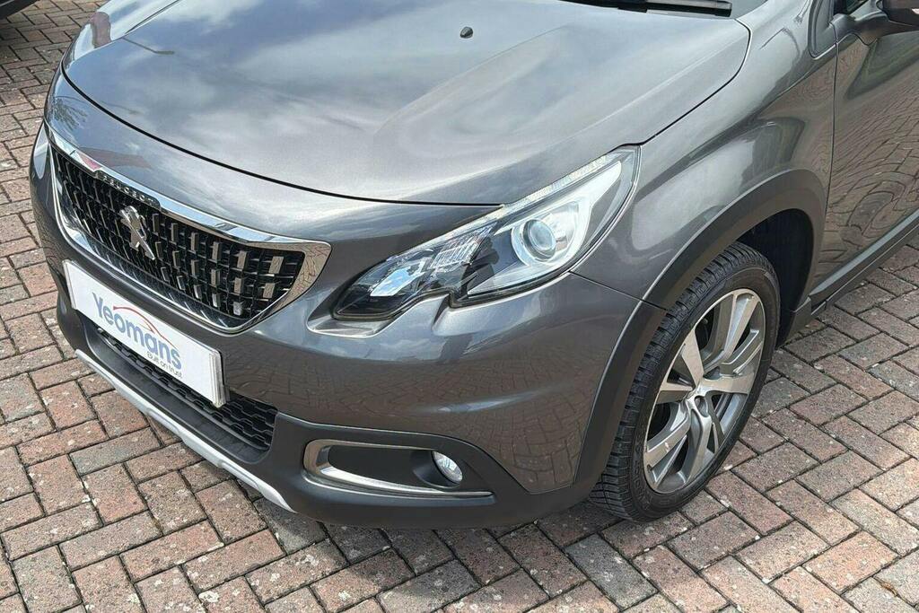 Peugeot 2008 1.2 Puretech Allure Start Stop Grey #22