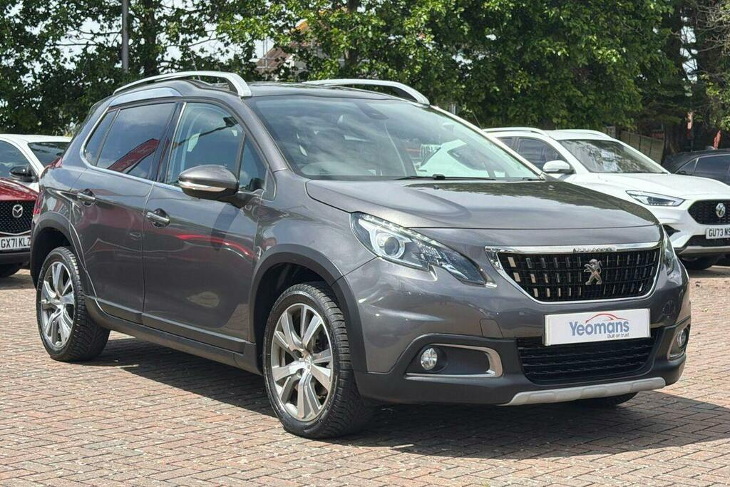 Peugeot 2008 1.2 Puretech Allure Premium Suv Eat Grey