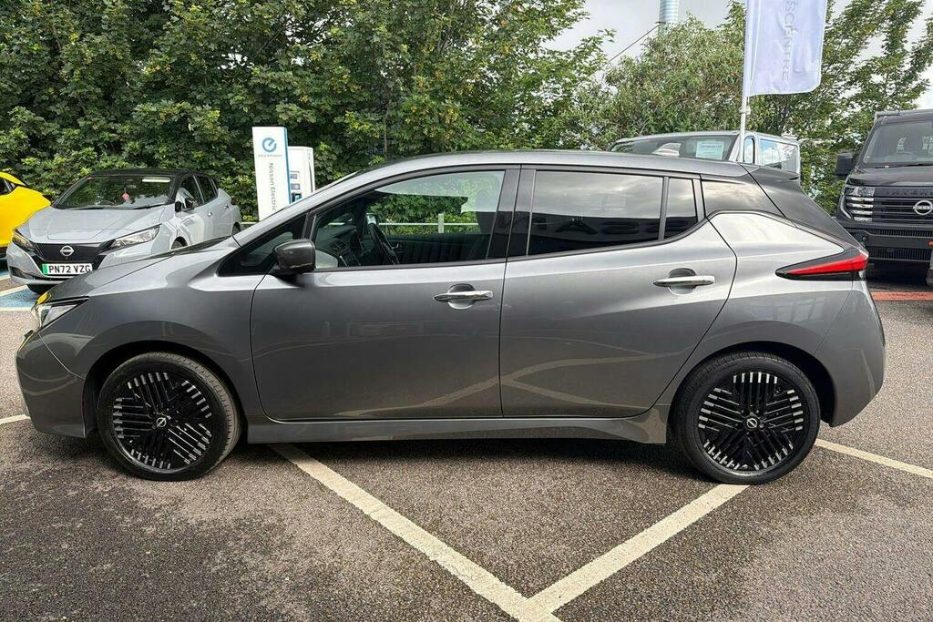 Nissan Leaf 59Kwh E Plus Tekna Hatchback WF72JYA Grey #6