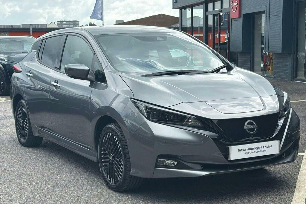 Nissan Leaf 59Kwh E Plus Tekna Hatchback WF72JYA Grey