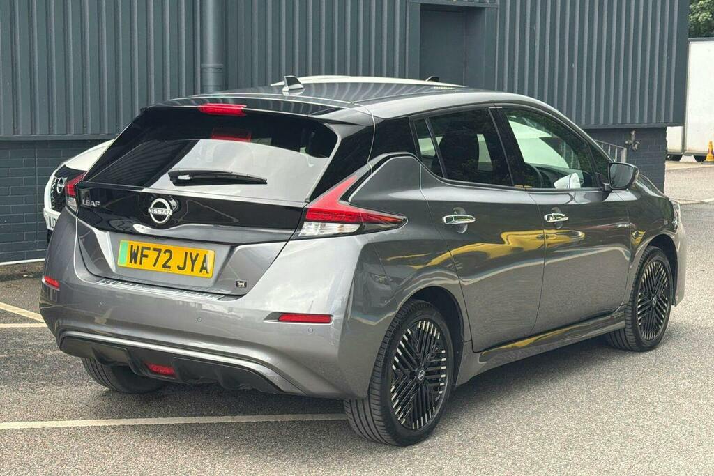 Nissan Leaf 59Kwh E Plus Tekna Hatchback WF72JYA Grey #3
