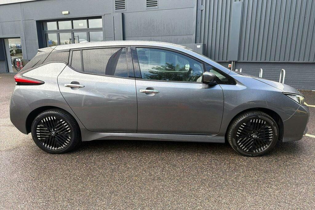 Nissan Leaf 59Kwh E Plus Tekna Hatchback WF72JYA Grey #2