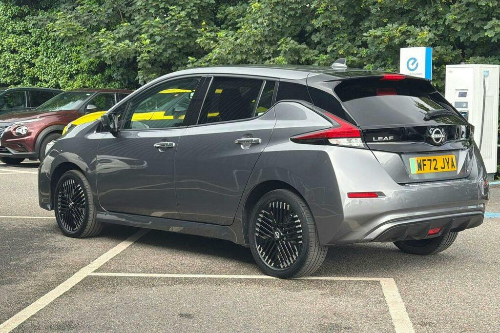 Nissan Leaf 59Kwh E Plus Tekna Hatchback WF72JYA Grey #5