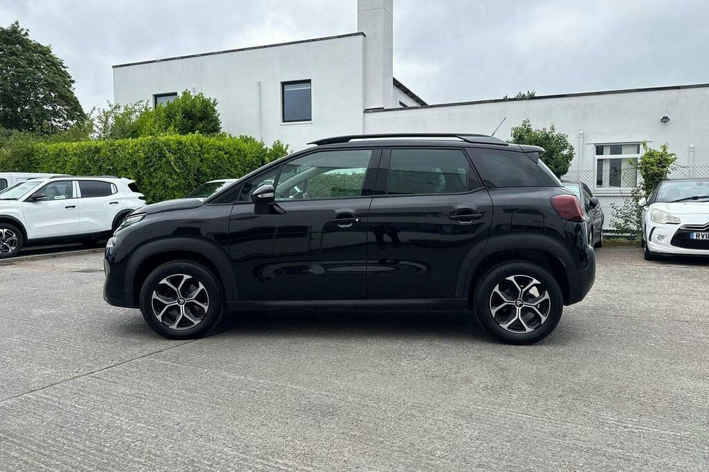Citroen C3 Aircross 1.2 Puretech Shine Suv Eat6 Black #6