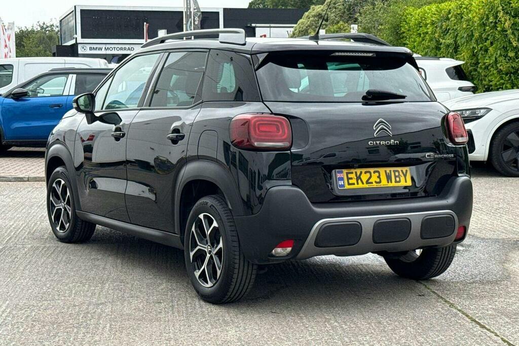 Citroen C3 Aircross 1.2 Puretech Shine Suv Eat6 Black #5