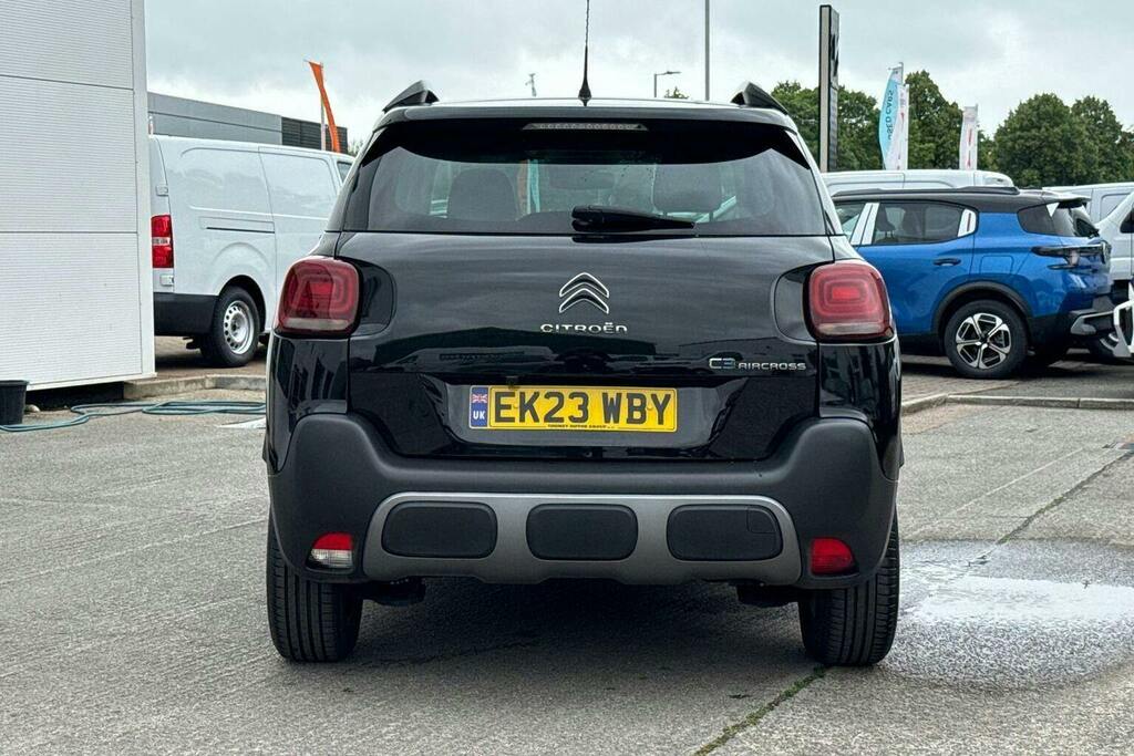 Citroen C3 Aircross 1.2 Puretech Shine Suv Eat6 Black #4