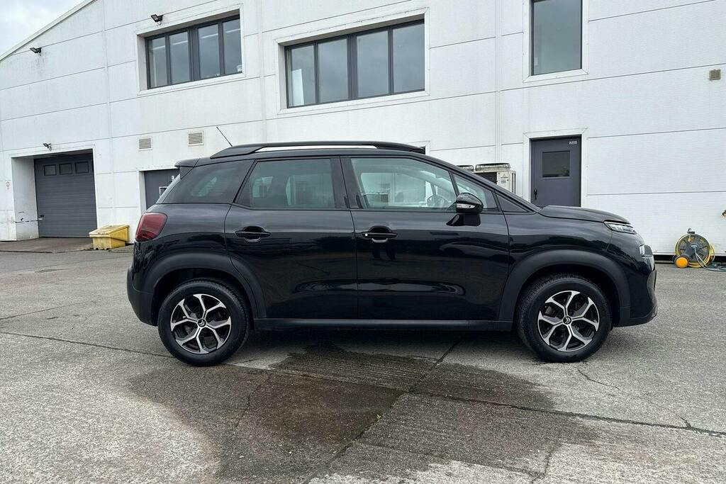 Citroen C3 Aircross 1.2 Puretech Shine Suv Eat6 Black #2