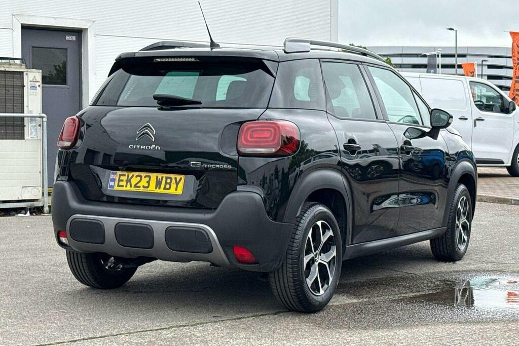 Citroen C3 Aircross 1.2 Puretech Shine Suv Eat6 Black #3