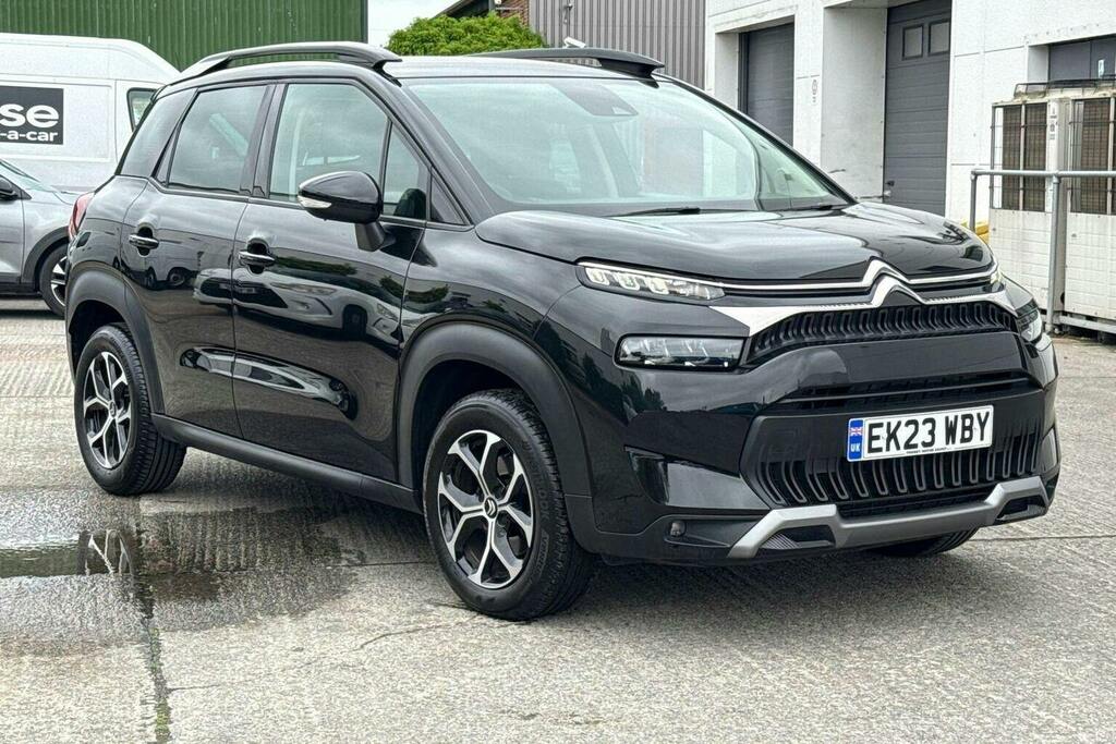 Citroen C3 Aircross 1.2 Puretech Shine Suv Eat6 Black