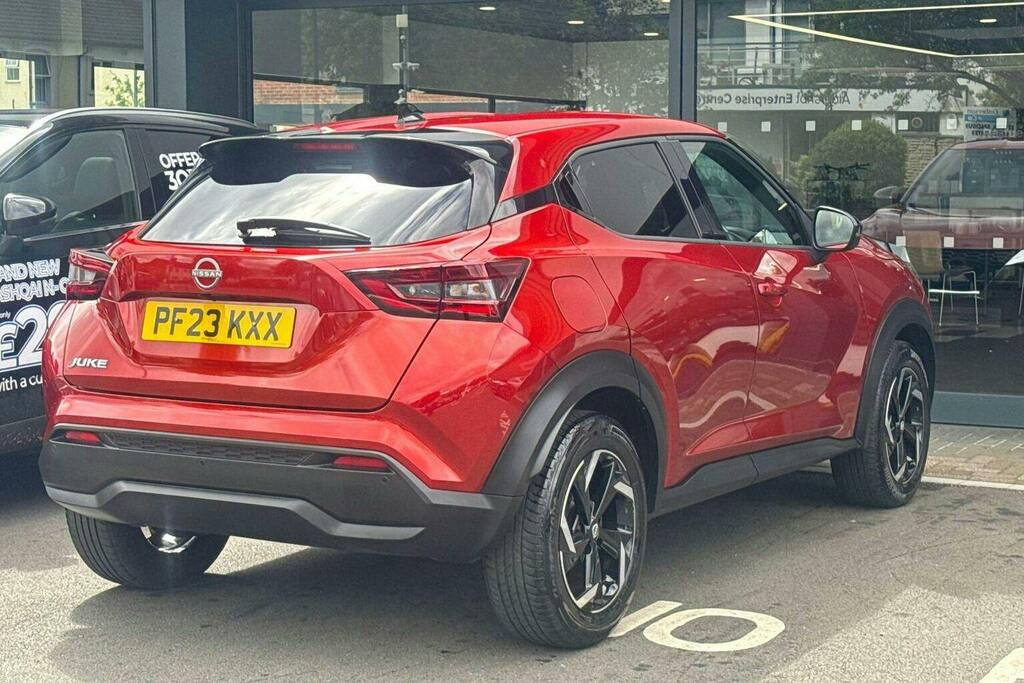 Nissan Juke 1.0 Dig T N Connecta Suv Dct PF23KXX Red #3