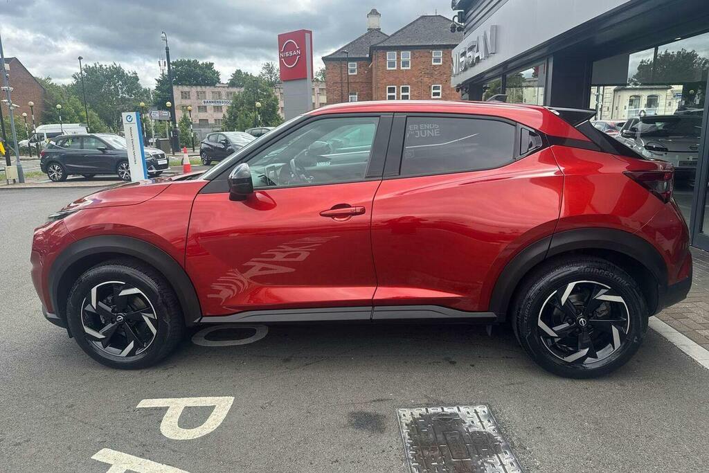 Nissan Juke 1.0 Dig T N Connecta Suv Dct PF23KXX Red #6