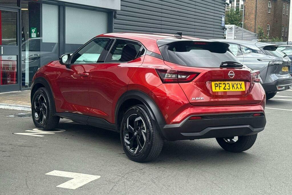 Nissan Juke 1.0 Dig T N Connecta Suv Dct PF23KXX Red #5