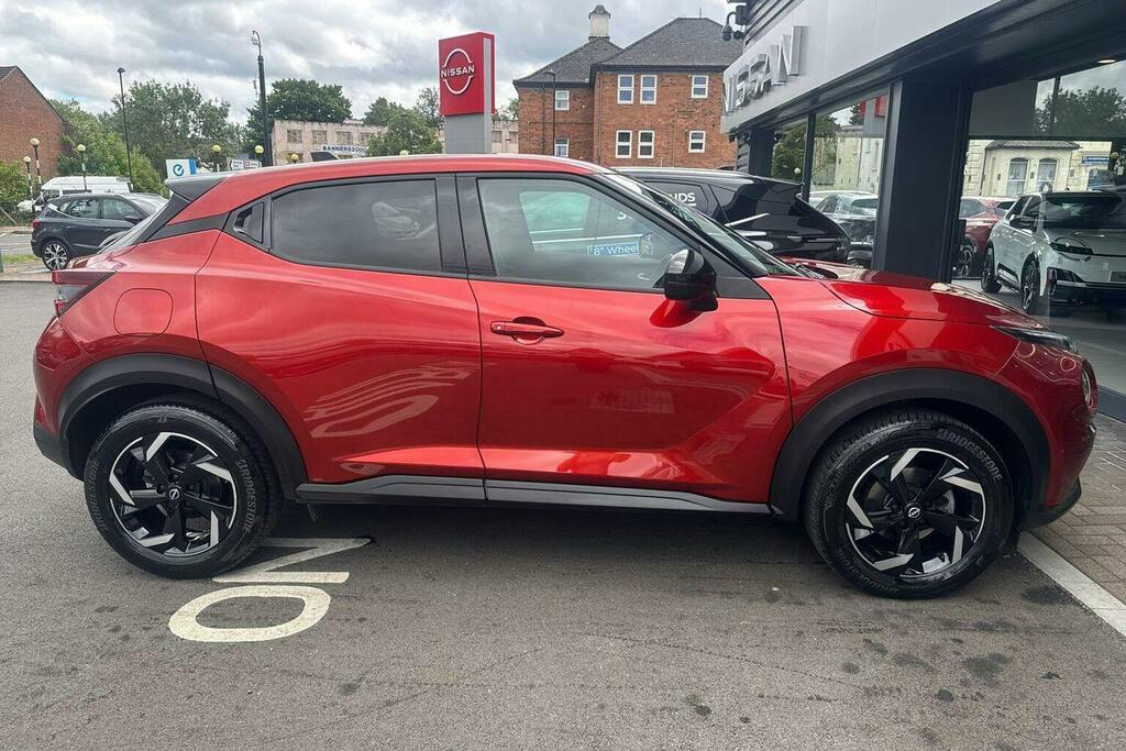 Nissan Juke 1.0 Dig T N Connecta Suv Dct PF23KXX Red #2
