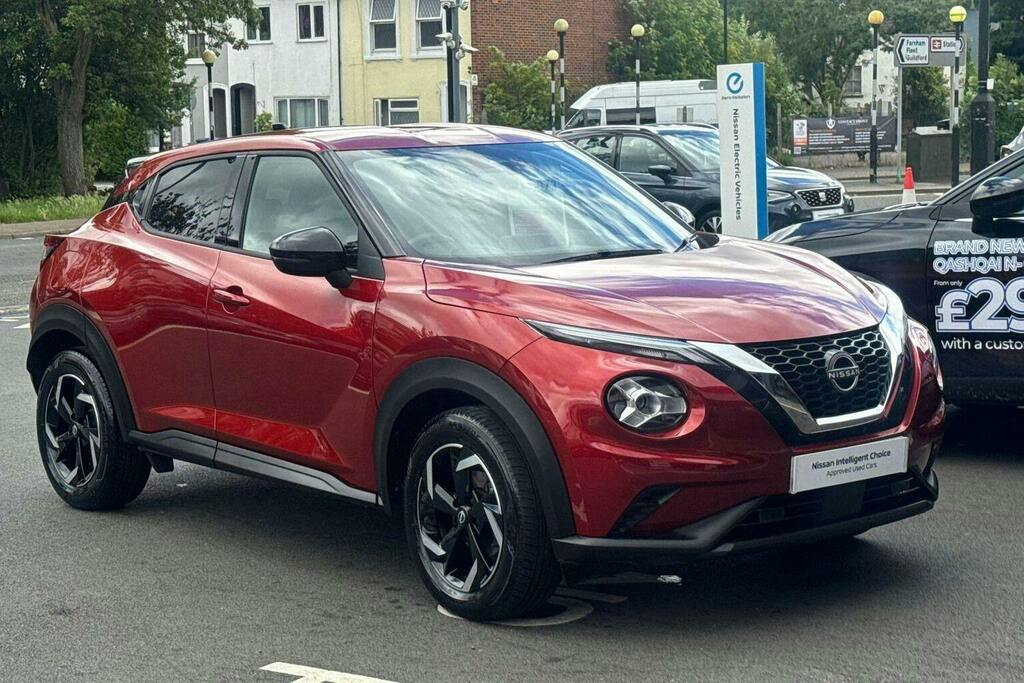 Nissan Juke 1.0 Dig T N Connecta Suv Dct PF23KXX Red